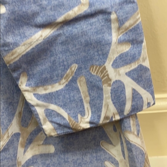 Soft Surroundings S shell seeker embroidered tunic - Picture 2 of 8